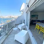 Apartment As23077-marina P3-vue Mer, Grande Terrasse,parking *