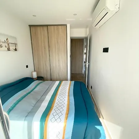 As23077-marina P3-vue Mer, Grande Terrasse,parking Apartmán *