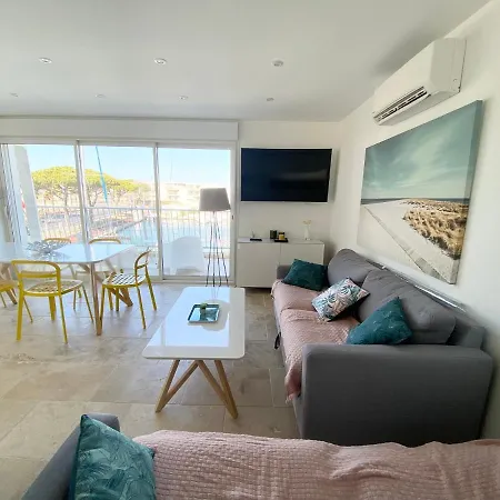 As23077-marina P3-vue Mer, Grande Terrasse,parking *