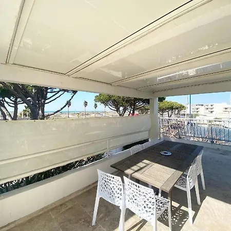 As23077-marina P3-vue Mer, Grande Terrasse,parking *