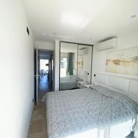 Apartmán As23077-marina P3-vue Mer, Grande Terrasse,parking