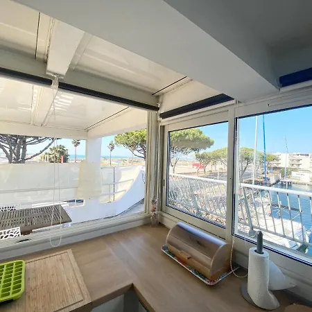 As23077-marina P3-vue Mer, Grande Terrasse,parking Apartment *