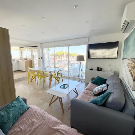 As23077-marina P3-vue Mer, Grande Terrasse,parking Le Grau-du-Roi