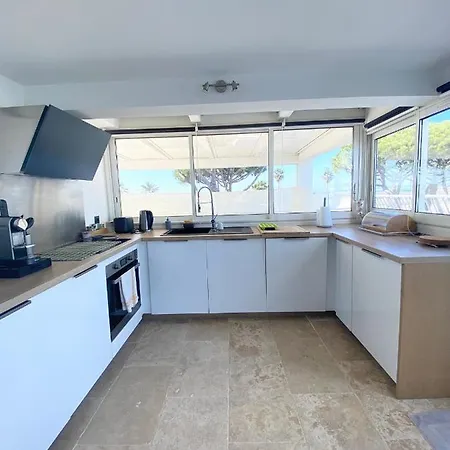As23077-marina P3-vue Mer, Grande Terrasse,parking Apartmán Le Grau-du-Roi