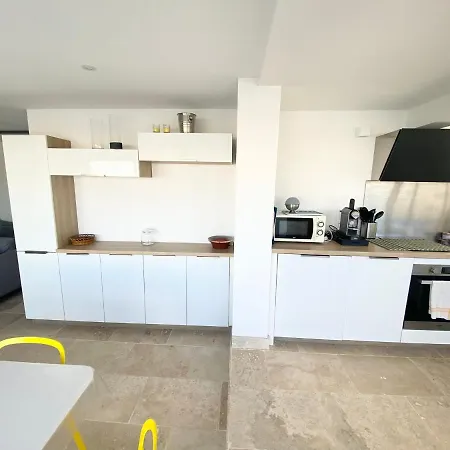 As23077-marina P3-vue Mer, Grande Terrasse,parking Apartmán *