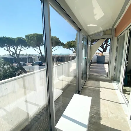 Apartment As23077-marina P3-vue Mer, Grande Terrasse,parking *