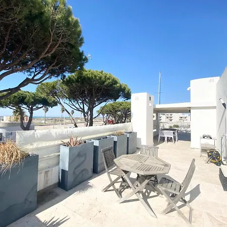 As23077-marina P3-vue Mer, Grande Terrasse,parking Apartment Le Grau-du-Roi