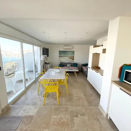 As23077-marina P3-vue Mer, Grande Terrasse,parking Le Grau-du-Roi