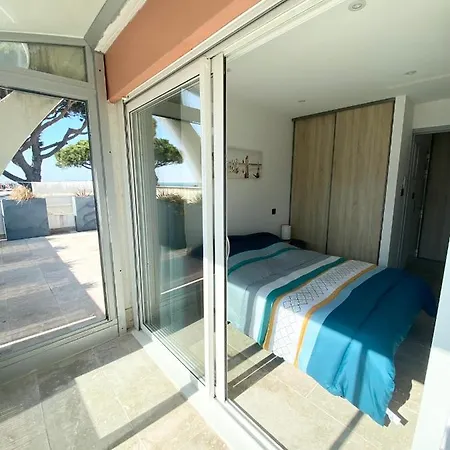 As23077-marina P3-vue Mer, Grande Terrasse,parking
