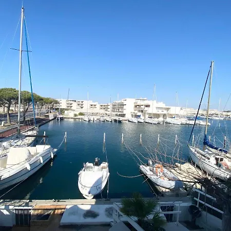 As23077-marina P3-vue Mer, Grande Terrasse,parking