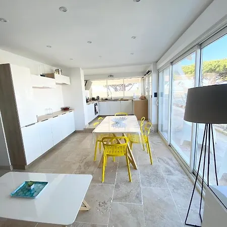 As23077-marina P3-vue Mer, Grande Terrasse,parking Apartmán Le Grau-du-Roi