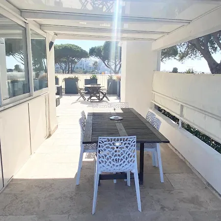 As23077-marina P3-vue Mer, Grande Terrasse,parking
