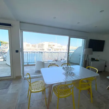 As23077-marina P3-vue Mer, Grande Terrasse,parking