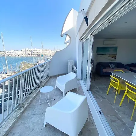 Apartment As23077-marina P3-vue Mer, Grande Terrasse,parking *